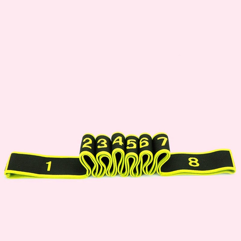 xingmo Stretch Strap Stretch Band With Multi Loops Yoga Exercise