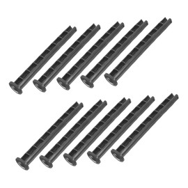 Levemolo Outdoor Bin Hinge Pins 10 Pack Trash Can Lid Latch Accessories for Garbage Can