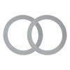 2 Pack Blender Gasket O Ring Rubber Seal Replacement compatible