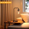 6 Pack Clear Glass Shades Replacement,5.51in Height,3.94in Diameter,1.65in Fitter,High Transmittance