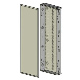 Benner Nawman 14424-MM Structured Media Cabinet, Interior Enclosure
