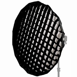 Godox Portable Umbrella Photography Lighting Softbox 33.5'' with Godox Mount for AD400Pro AD300Pro Speedlite Flash Monolight and ML60 ML60Bi LED Video Light (White Inside)