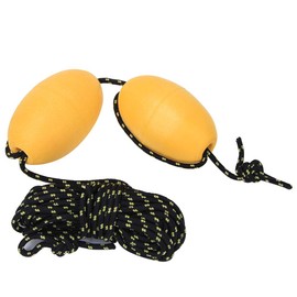 Kayak Drift Anchor, Float Anchor Small Buoy Floating Marker Nylon Cord Stainless Steel Clip Ball Kayak Canoe Boat Lead Rope Anchor Tow Rope Fishing Tackle Sea Set Boat Anchor Lake River Ocean