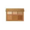Paleta Bronzer Iluminador Kara Beauty Brillo Natural 2 En 1