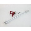 Spray Gun Extension Pole, 30" with Guard
