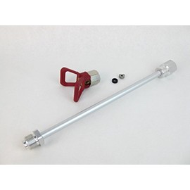 Spray Gun Extension Pole, 30" with Guard