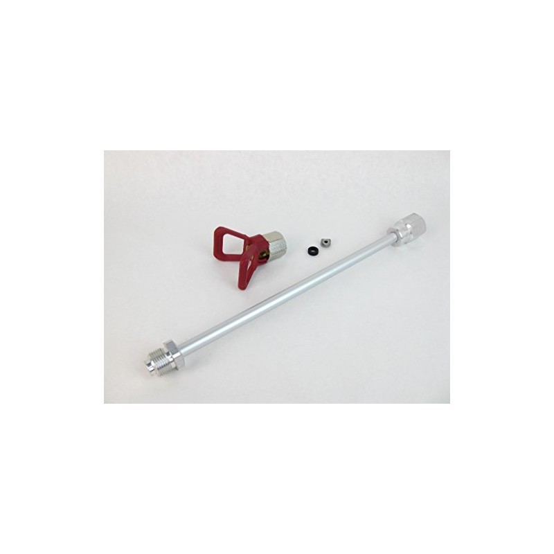 Spray Gun Extension Pole, 30" with Guard