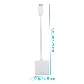 SEWACC Converter Cable High Definition Video Adapter for Projectors Monitors and Displays Portable Adapter for Use