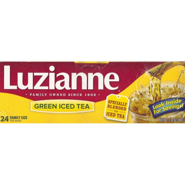 Luzianne Green Iced Tea