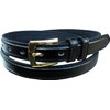 Men's Leather Lined Belt, Belts for Men, 1" Wide, Stylish
