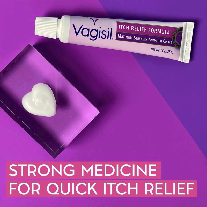 Vagisil Crema Femenina Anti Picazón Calmante 2 Pack