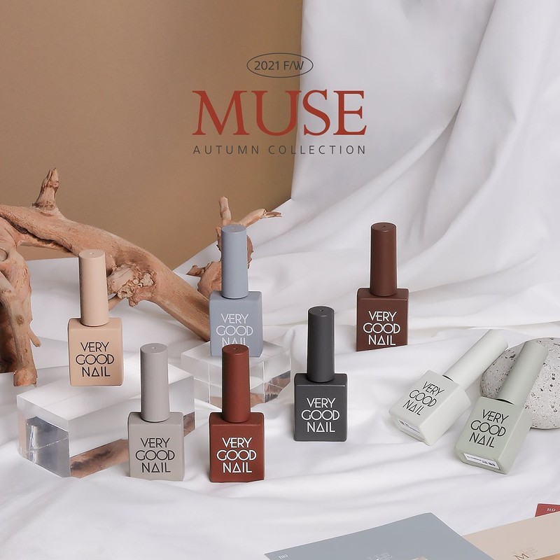 Very Good Nail Muse Fall Collection Single Item / 베리굿네일