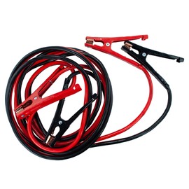 Heavy Duty Jumper Cables VP Racing - 16 ft. 6 Gauge for Car Battery Automotive Booster Cables With Vice Clamps for Jump Starting Dead or Weak Batteries with Carrying Bag Included - Cars, Trucks, SUVs