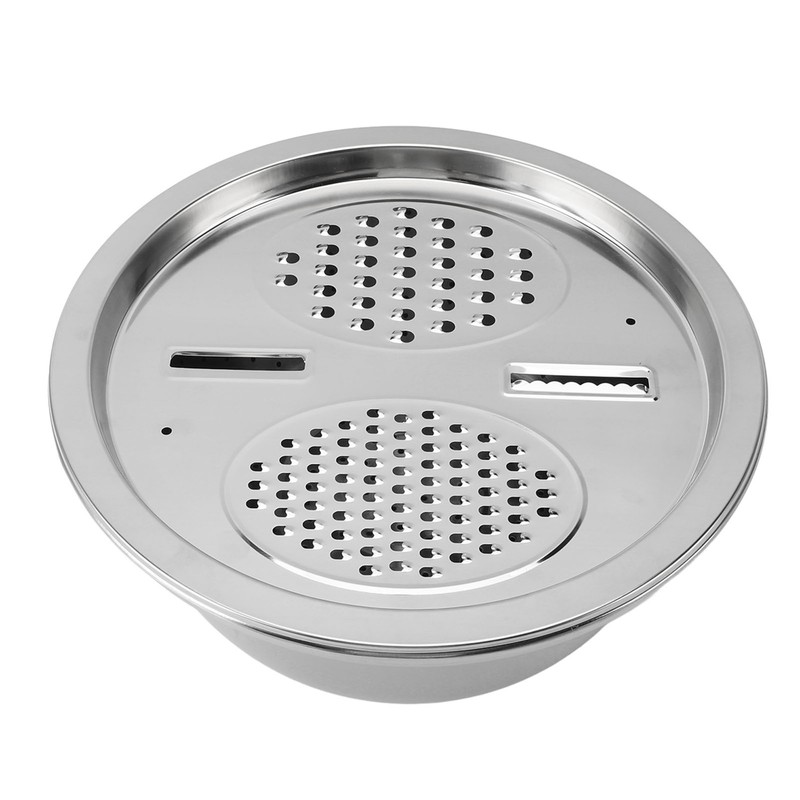 3 In 1 Colander Strainer Set Stainless Steel Rice Washing