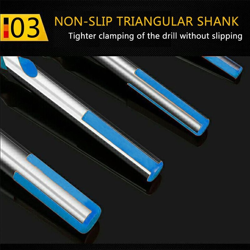 TOEGA Carbide Drill bit Set Concrete Drill Bit Rapid Penetration