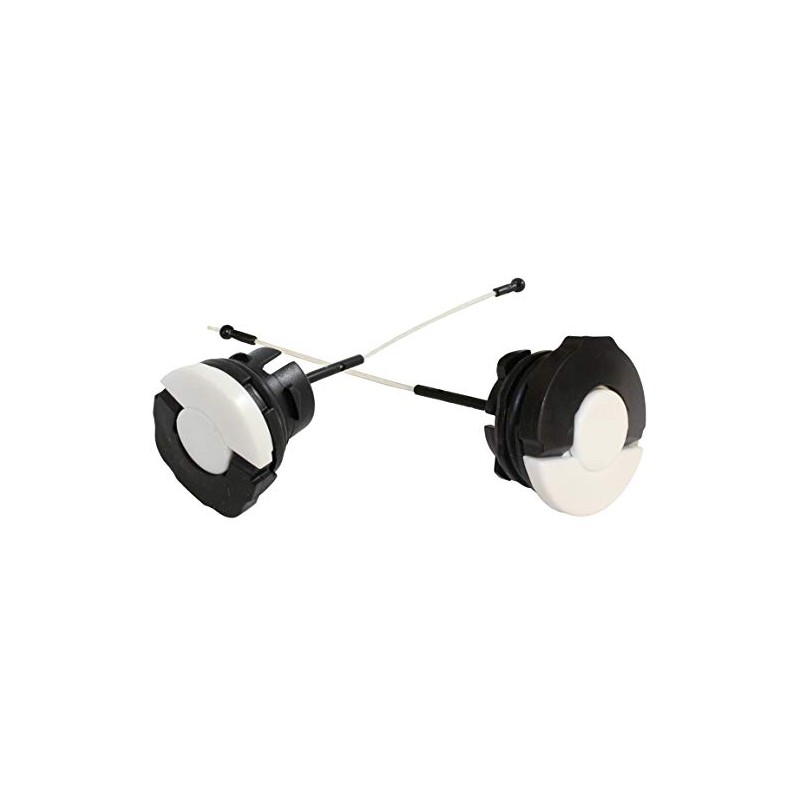 Redpart Oil & Fuel Tank Cap Set Fits Stihl Chainsaw
