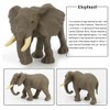 12PCS Mini Forest Animals Figures Toy Simulation Forest Animals Figurines