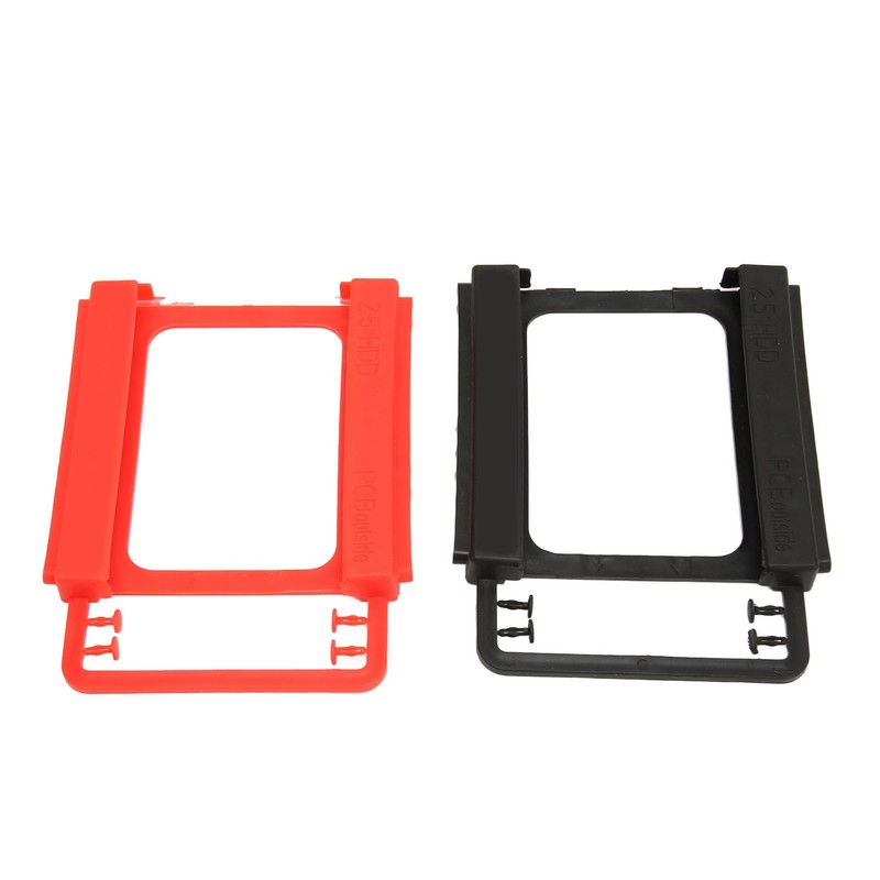 10pcs Hard Drive Bracket 2.5in Heat Dissipation High Compatibility HDD
