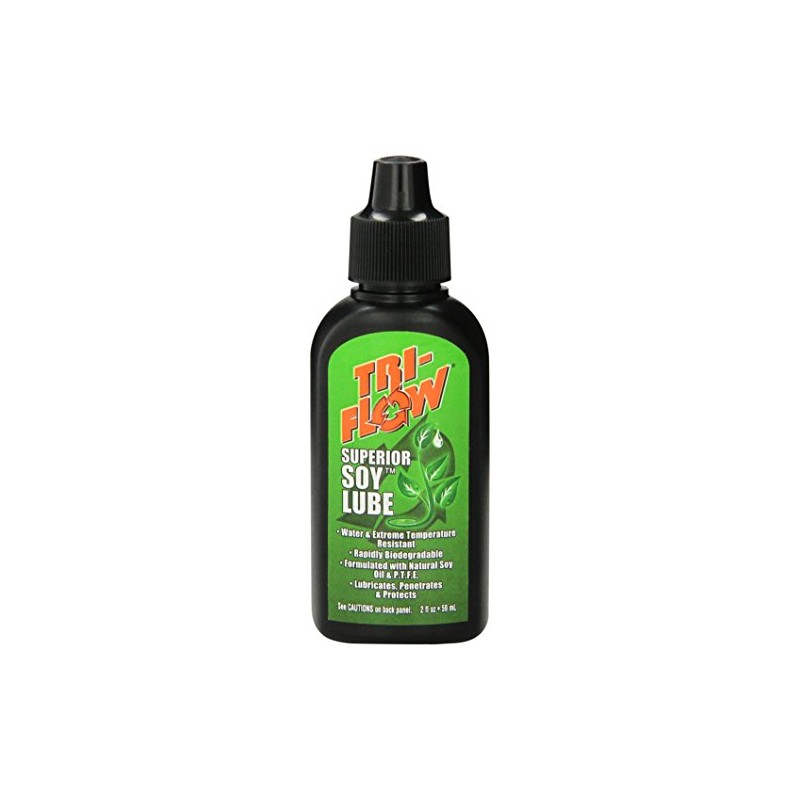 Tri-Flow TF21014 Superior Soy Lubricant - 2 oz. Drip Bottle