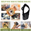 IUDWCG 1 Pcs Dog Muzzle, Soft Adjustable Mesh Muzzle, Breathable