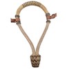 Tahoe 5/8" Natural Rawhide Braided Bosal with Rawhide Core &