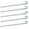 AMANKA Indestructible 5 Triangular Tent Pegs XL Pegs 230 x