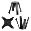 My Plast Spacers for Recessed Spotlights, Flame Retardant Heat Protection