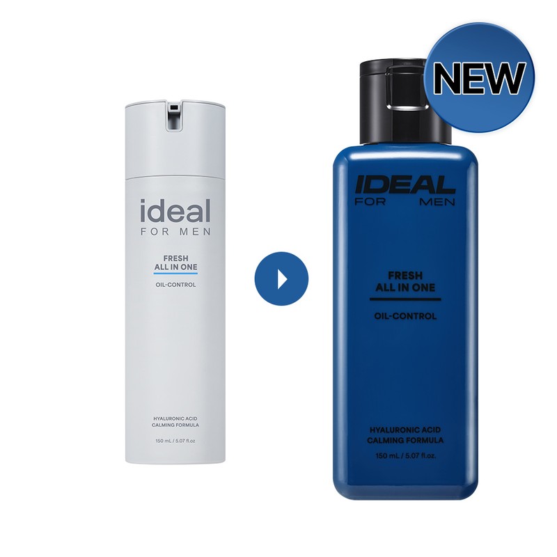Ideal for Men Fresh All In One 150ml (+50ml) (2505)