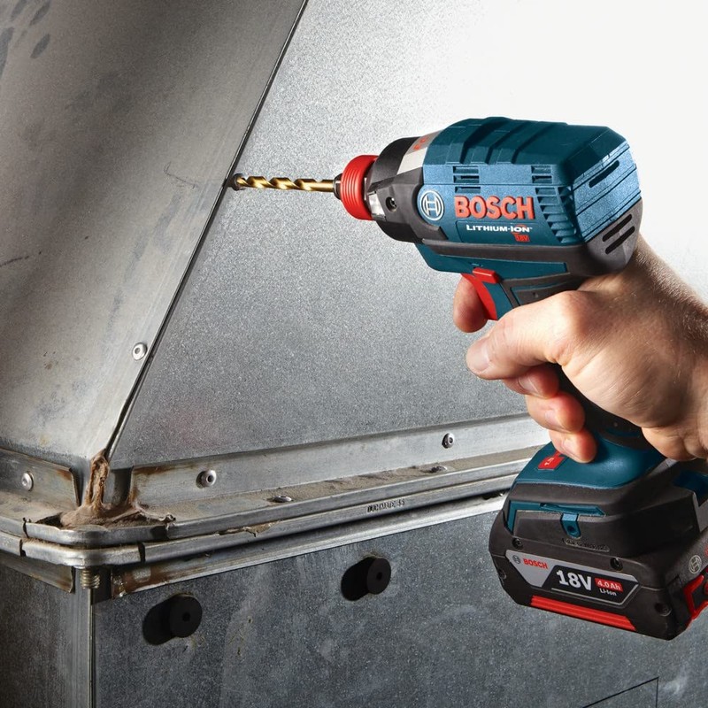 Bosch TI9IM 9 Pc. Impact Tough™ Titanium Nitride Coated Drill