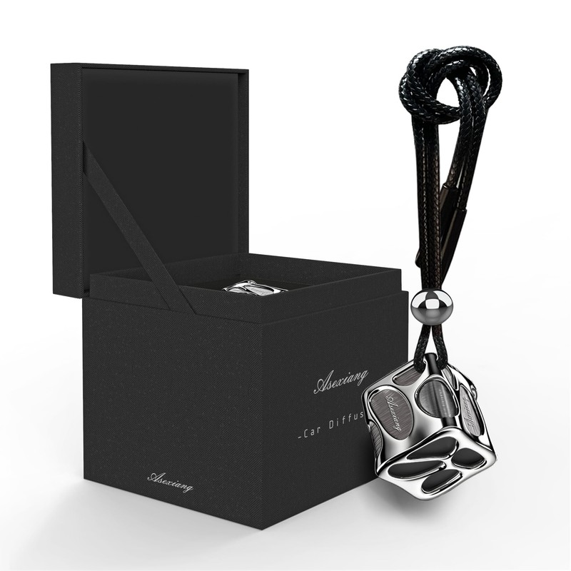 Asexiang Lucky Dice Long-Lasting Car Air Fresheners Diffuser gift Set