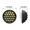 COWONE 5D 5-3/4 5.75" LED Headlight for LED Projector Headlights