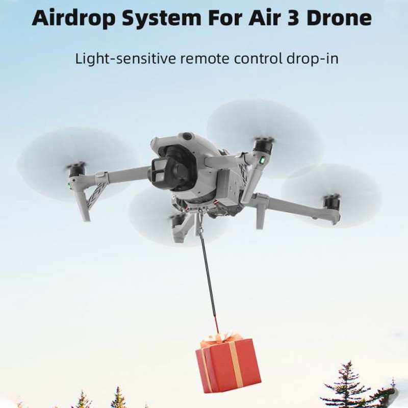 Drone Airdrop System for Mavic Air 3 500g Load Drone