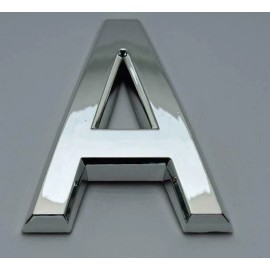BUILDINGSIGNS.COM 1 PCS - Apartment Number Sign/Mailbox Number Sign,. Letter A ....-REF24-102