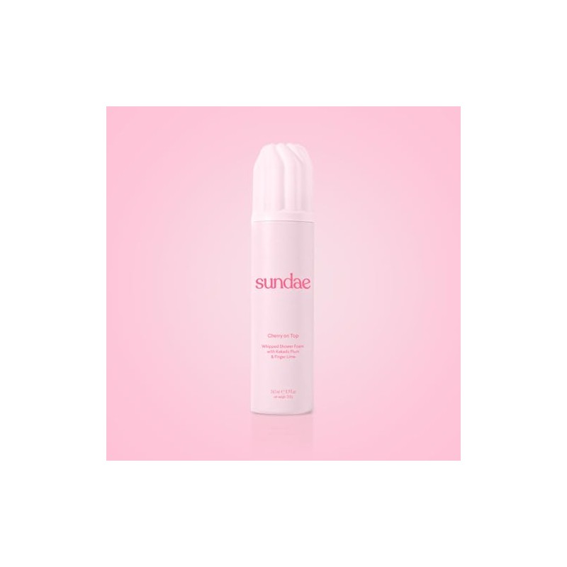sundae Gel De Ducha Espumoso Con Sabor A Cereza, 265