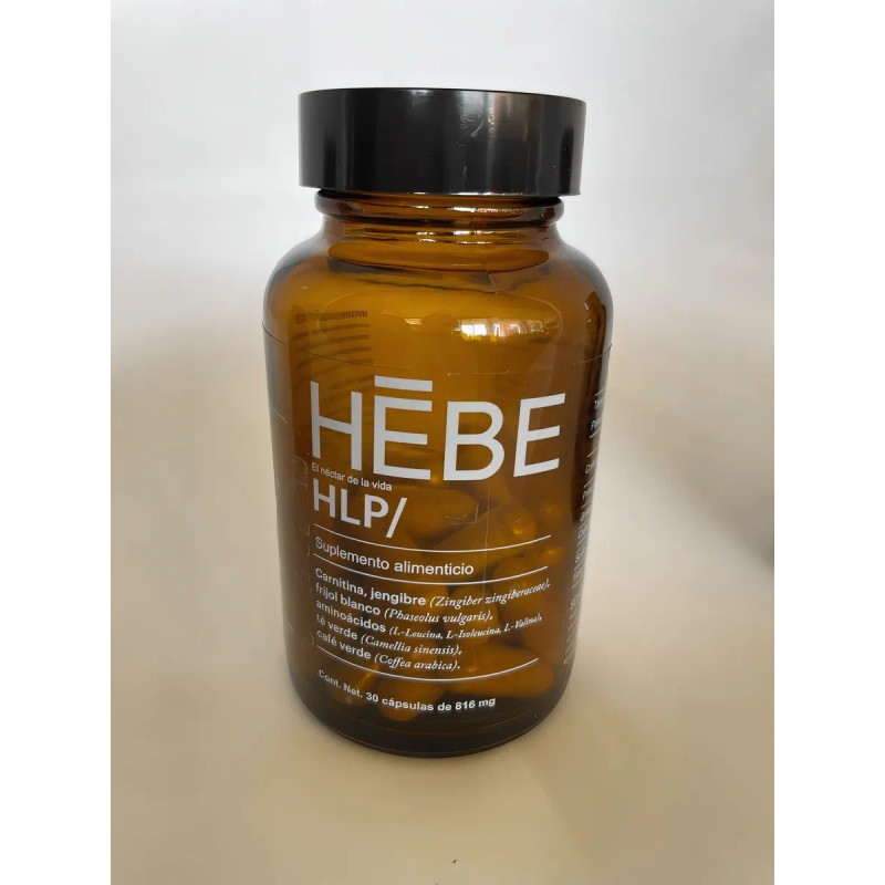 Hebe Sesen HLP Quemador De Grasa Con Carnitina Jengibre Sin