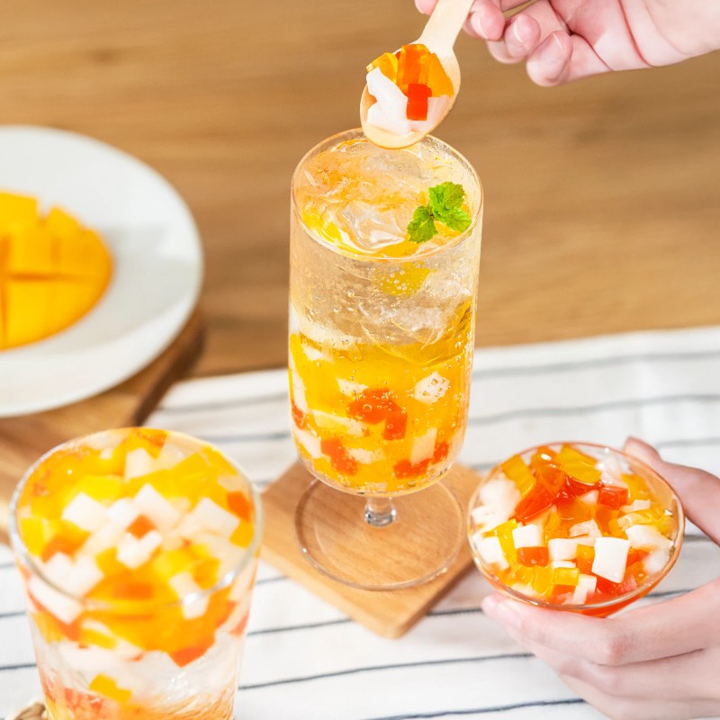 Tea Zone Assorted Yogo Jelly (B2020, 1b) for Boba/Milk Tea