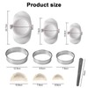 Dumpling Maker & Empanadas Maker Set - 3 Größen Ravioli