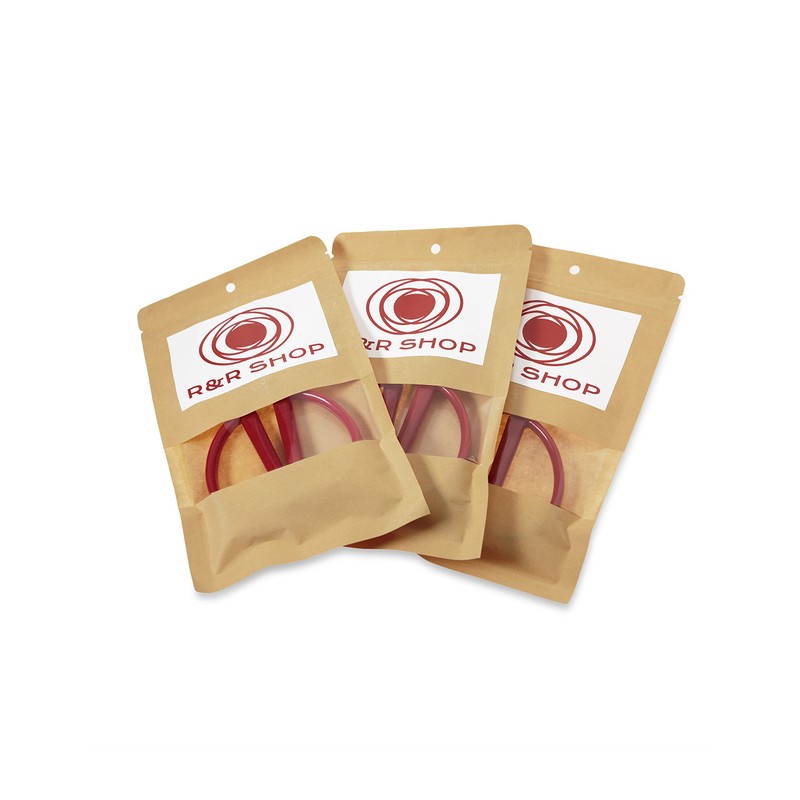 R&R SHOP - 12 cm Precision Steel Scissors, with Wide