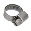 30Pcs Hose Clamps German Style Adjustable 304 Stainless Steel Fuel