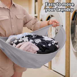 Portable Foldable Laundry Basket – Dirty Clothes Hamper and Storage Basket