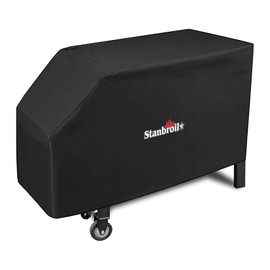 Stanbroil 28" Griddle Cover for Blackstone 2 Burner Grills, 600D Heavy Duty Waterproof Anti-UV Canvas Flat Top BBQ Cover for Blackstone 28" Outdoor Cooking Gas Grill Griddle