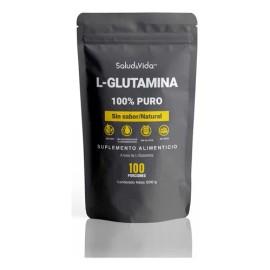 L-glutamina En Polvo - 500 Gramos - Salud&vida Mx Sin Sabor