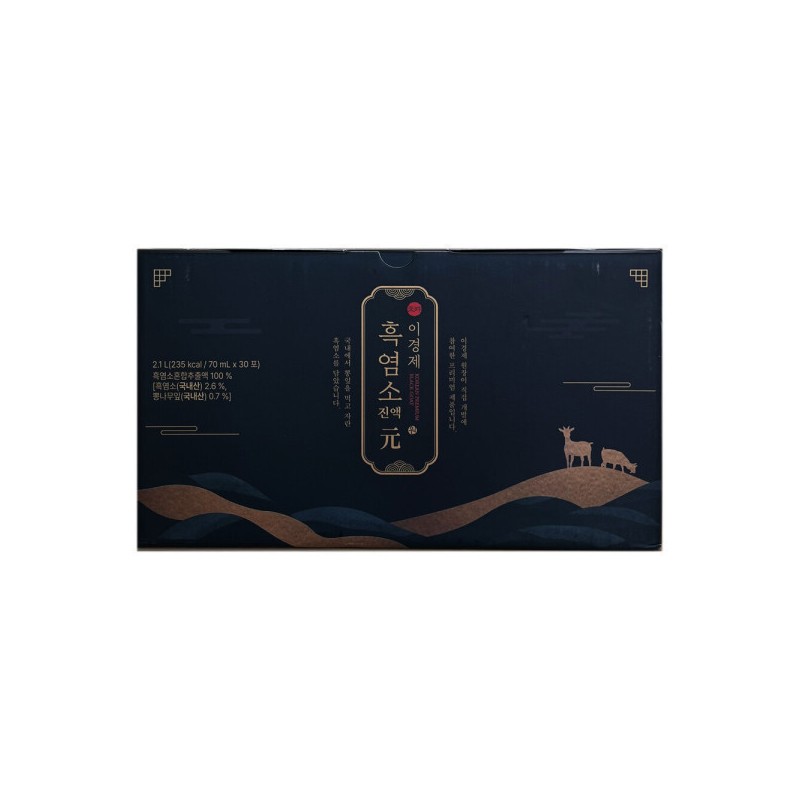 Leo I Economy 래오이경제 흑염소진액원元 70ml x 30개입 2개 /