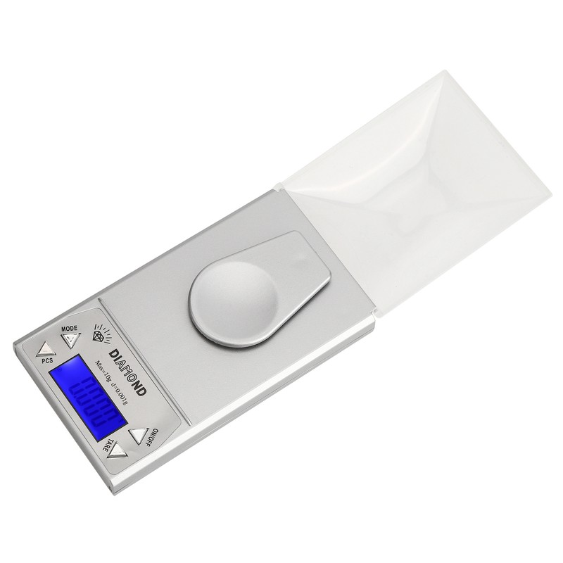 Electronic Scale High‑Accuracy 10g/0.001 Portable Jewelry Digital Scale with Weight