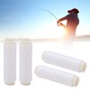 4pcs 100/200m Invisible Nylon Fishing Rubber Band Line High Elastic