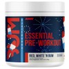 Raw Essential Pre-workout Powder (RED,WHIT N BUM)