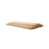 G.E.T. Enterprises 8" flat bamboo skewer,100@ per inner bag, 10