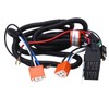 H4 Negative Headlight Relay Conversion Harness High Stability for H6054