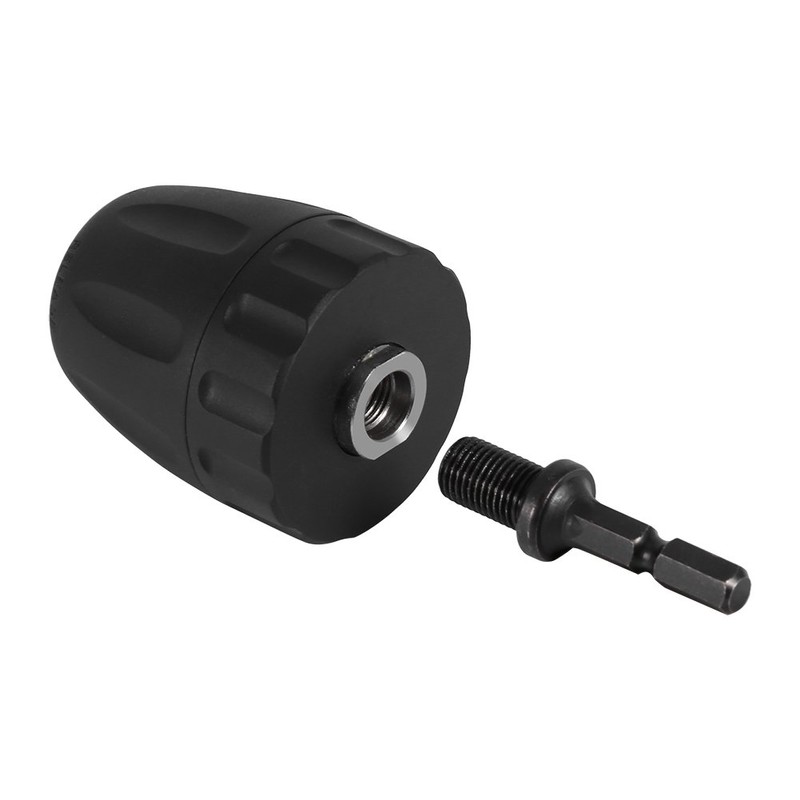 Watris Veiyi Quick Release Drill Chuck, 3/8-24 UNF 0.8 mm-10