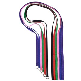 Slip Leads, Kennel Leads with O Ring (6 pack) for Dog Pet Animal Control Grooming, Shelter, Rescues, Vet, Veterinarian, Doggy Daycare - 4' x 5/8"
